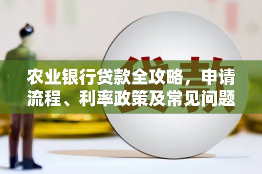 新竹农业银行贷款全攻略，申请流程、利率政策及常见问题解析