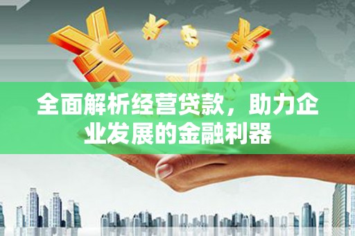 新竹全面解析经营贷款，助力企业发展的金融利器