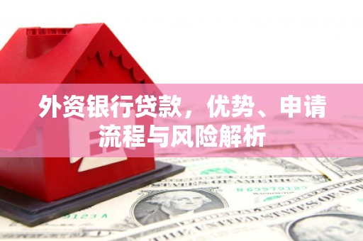 新竹外资银行贷款，优势、申请流程与风险解析