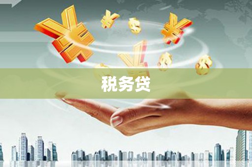 新竹税务贷