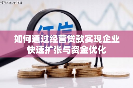 新竹如何通过经营贷款实现企业快速扩张与资金优化