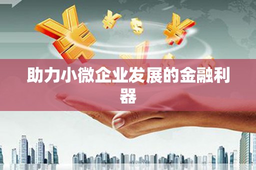 新竹助力小微企业发展的金融利器