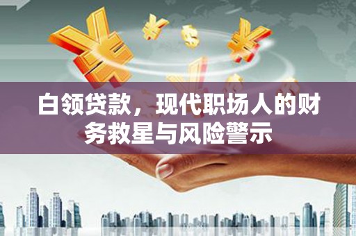 新竹白领贷款，现代职场人的财务救星与风险警示