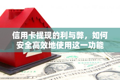 新竹信用卡提现的利与弊，如何安全高效地使用这一功能
