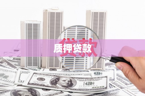 新竹质押贷款