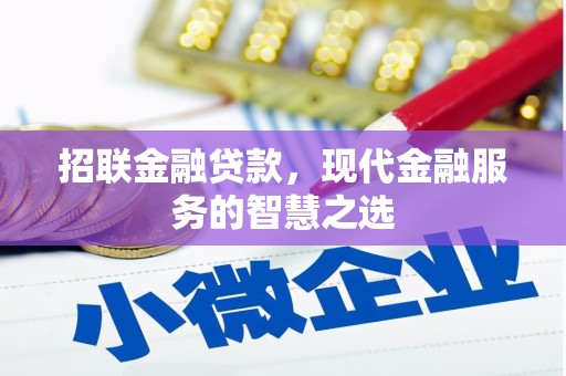 新竹招联金融贷款，现代金融服务的智慧之选