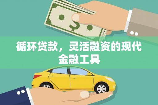 新竹循环贷款，灵活融资的现代金融工具