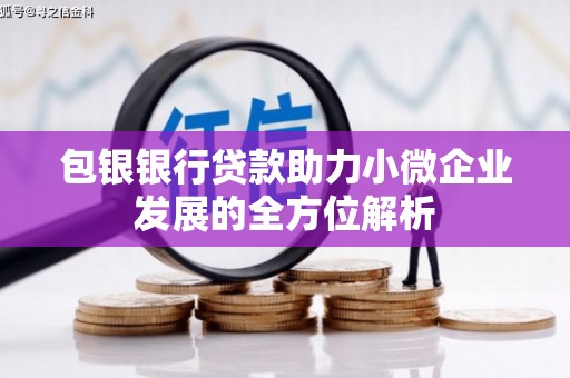 新竹包银银行贷款助力小微企业发展的全方位解析