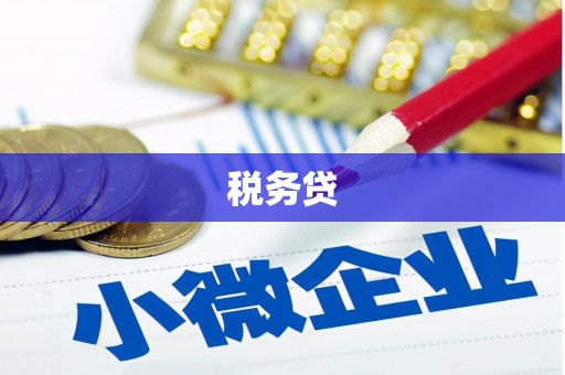新竹税务贷
