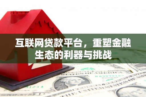 新竹互联网贷款平台，重塑金融生态的利器与挑战