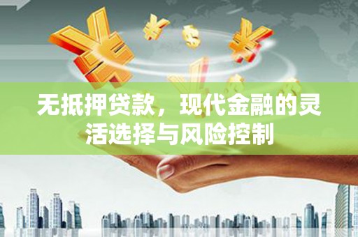 新竹无抵押贷款，现代金融的灵活选择与风险控制