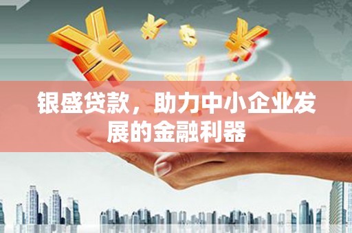新竹银盛贷款，助力中小企业发展的金融利器
