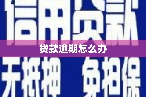 新竹贷款逾期怎么办