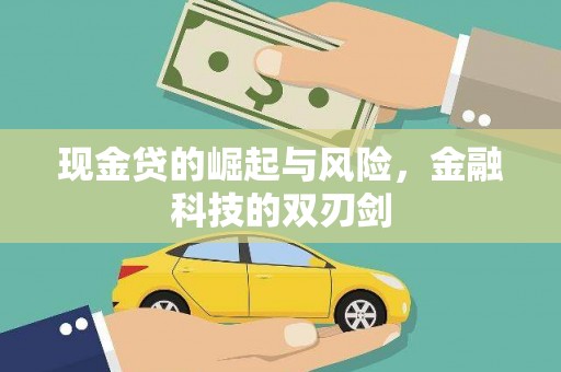 新竹现金贷的崛起与风险，金融科技的双刃剑
