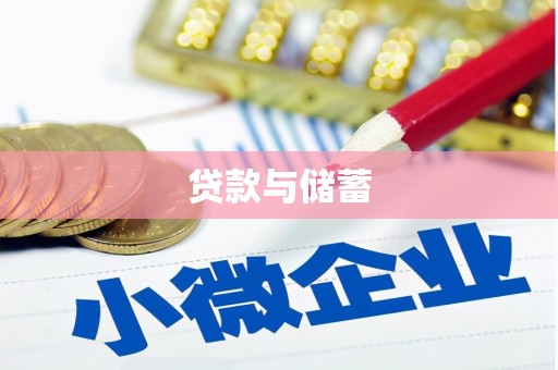 新竹贷款与储蓄
