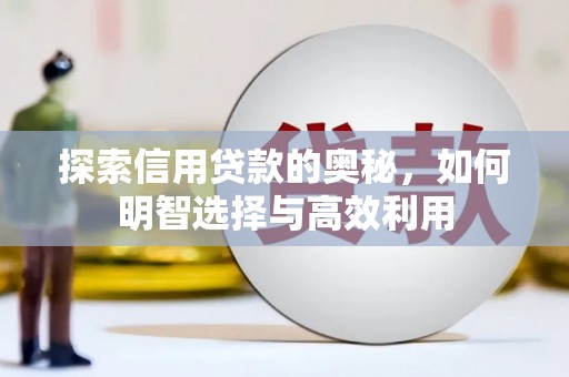 新竹探索信用贷款的奥秘，如何明智选择与高效利用
