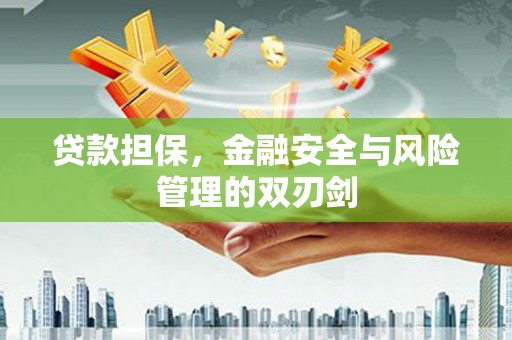 新竹贷款担保，金融安全与风险管理的双刃剑