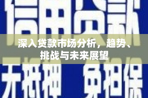新竹深入贷款市场分析，趋势、挑战与未来展望