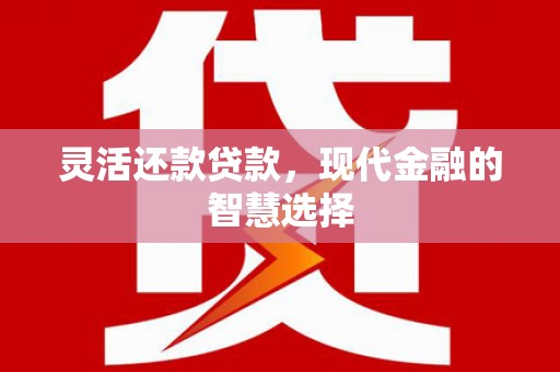 新竹灵活还款贷款，现代金融的智慧选择