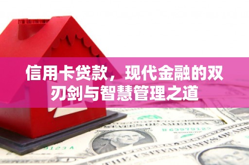 新竹信用卡贷款，现代金融的双刃剑与智慧管理之道