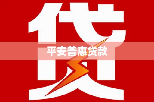 新竹平安普惠贷款