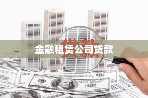 新竹金融租赁公司贷款