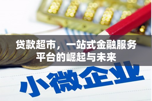 新竹贷款超市，一站式金融服务平台的崛起与未来