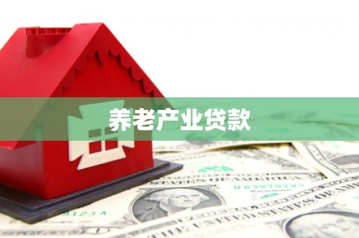 新竹养老产业贷款