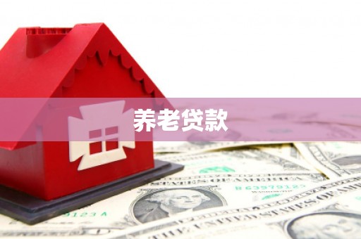 新竹养老贷款