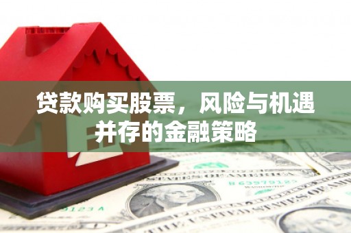 新竹贷款购买股票，风险与机遇并存的金融策略