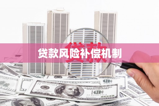 新竹贷款风险补偿机制