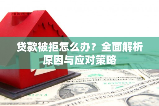 新竹贷款被拒怎么办？全面解析原因与应对策略