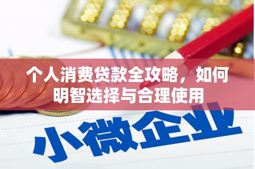 新竹个人消费贷款全攻略，如何明智选择与合理使用